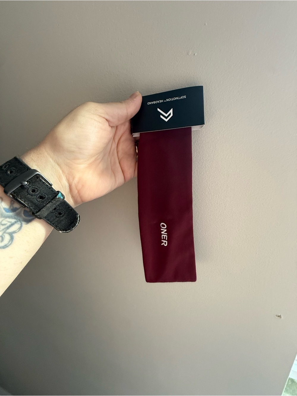 ONER  rosewood  Athletic Headband